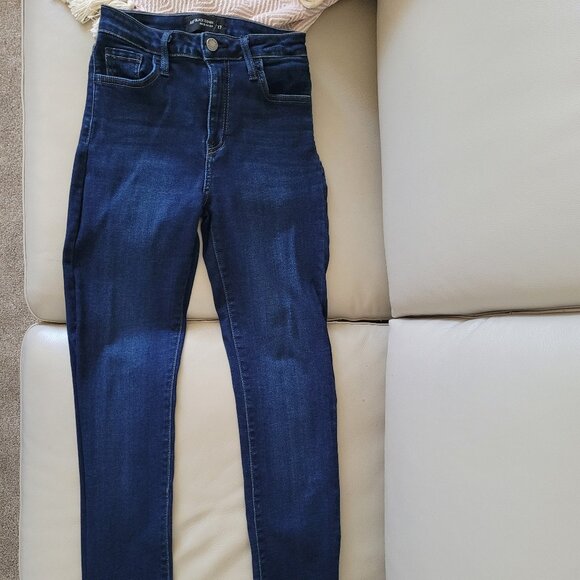 Just Black Denim | Slim Straight | Size 27 | Dark color - Picture 5 of 14